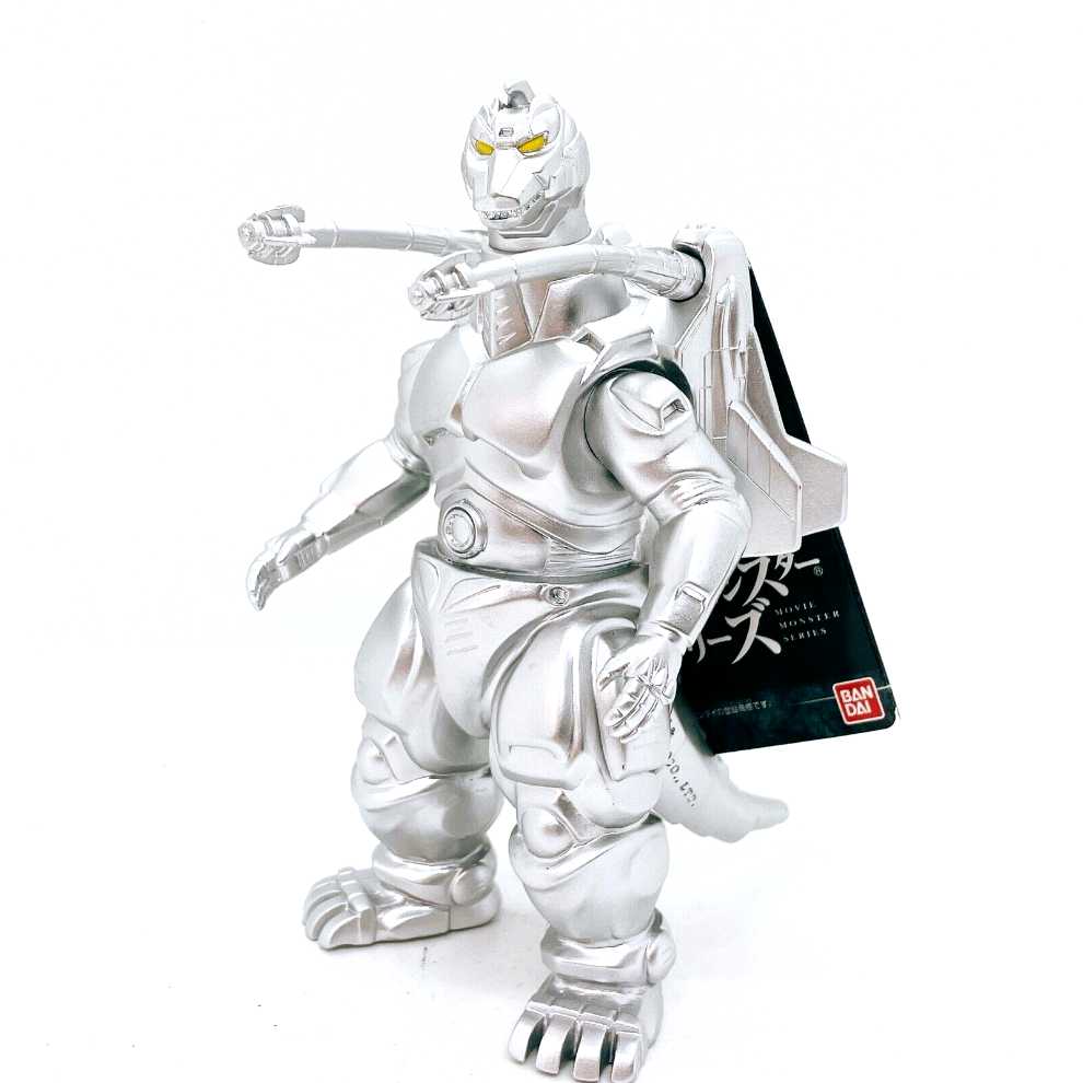 MMS - Super Mechagodzilla - Bandai (Godzilla) action figure collectible [Barcode 4549660880110] - Main Image 4