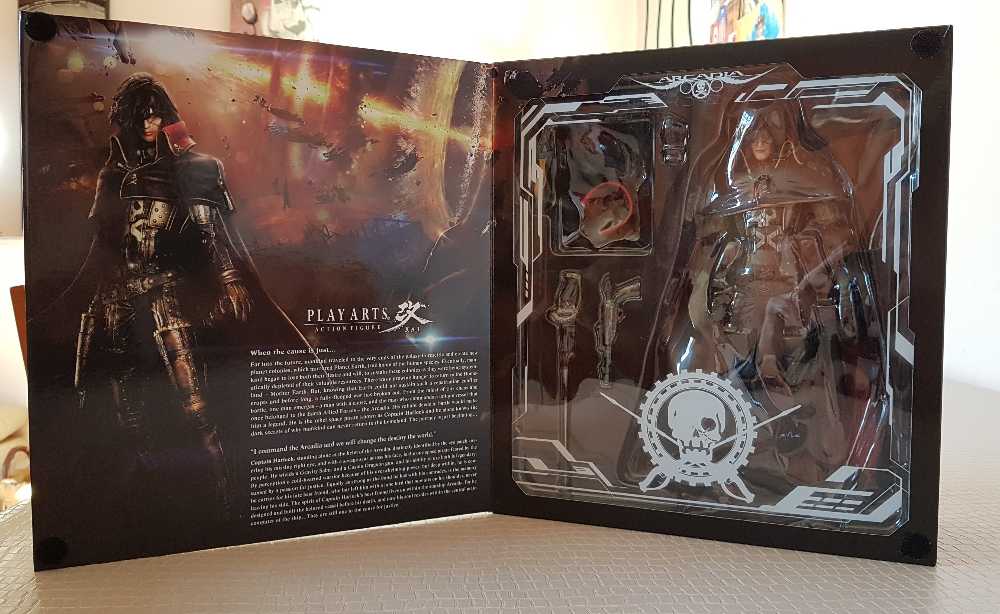 Capitan Harlock  action figure collectible - Main Image 2