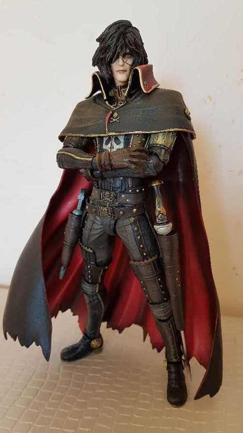 Capitan Harlock  action figure collectible - Main Image 3