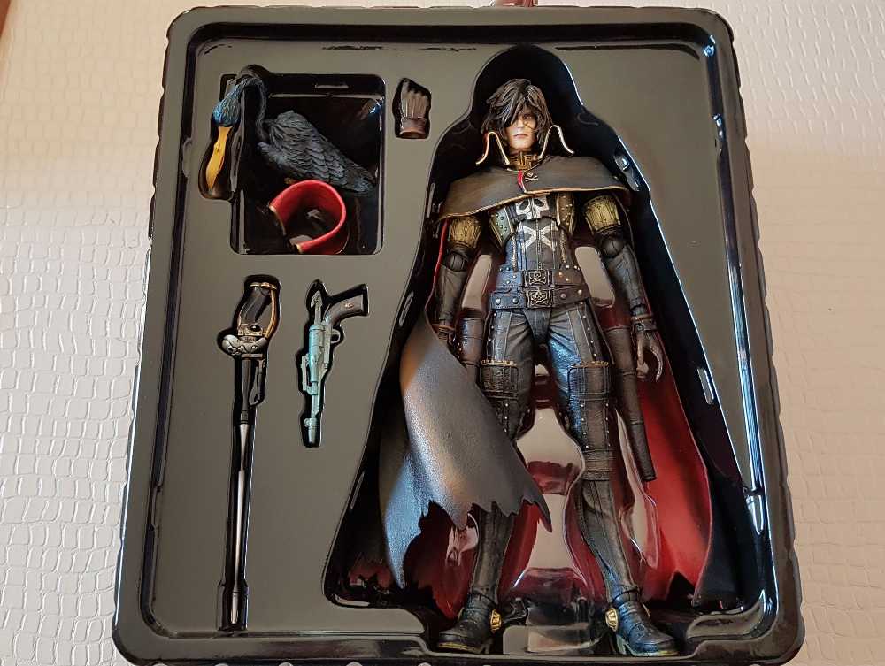 Capitan Harlock  action figure collectible - Main Image 4