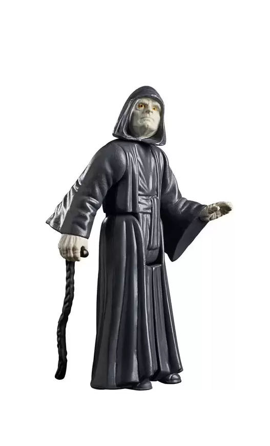 The Emperor - Hasbro (Star Wars Retro Collection) (Star Wars Return Of The Jedi 40th Anniversary) action figure collectible - Main Image 4