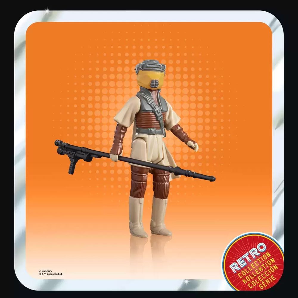 Princess Leia Organa (Boushh) - Hasbro (Star Wars Retro Collection) (Star Wars) action figure collectible - Main Image 4