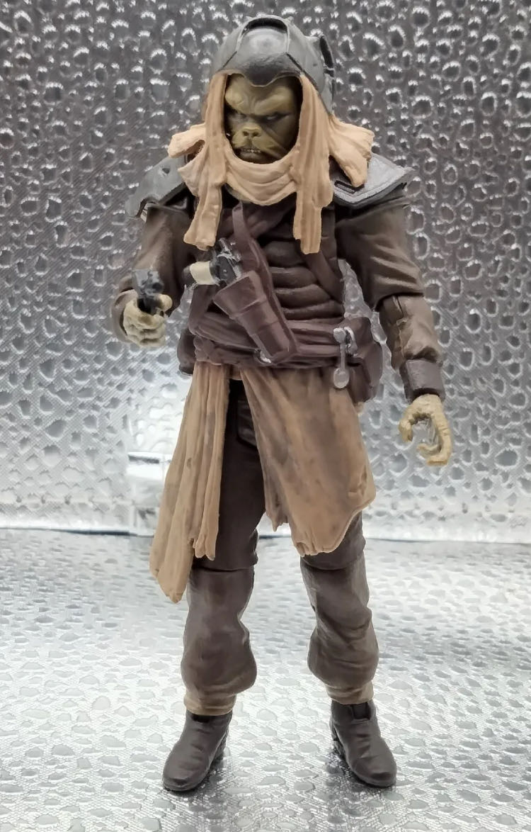 Klatooinian Raider - Hasbro (Star Wars The Vintage Collection) (Star Wars) action figure collectible - Main Image 3
