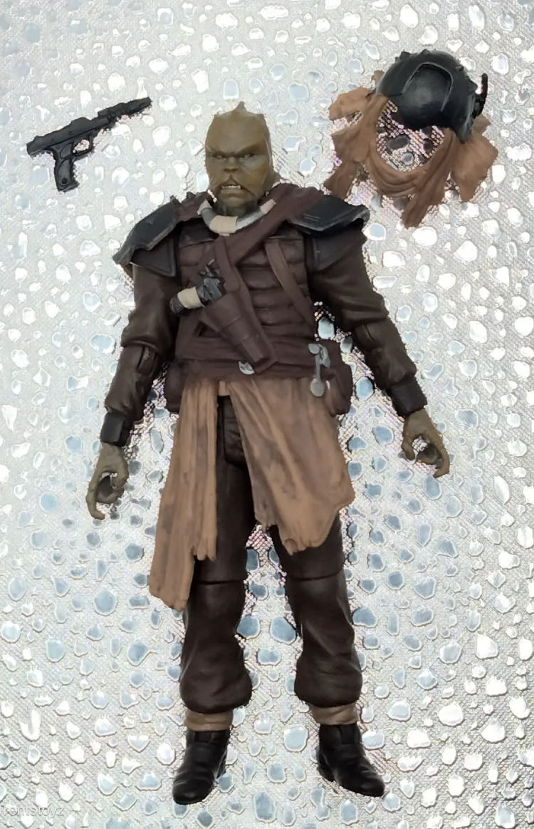 Klatooinian Raider - Hasbro (Star Wars The Vintage Collection) (Star Wars) action figure collectible - Main Image 4