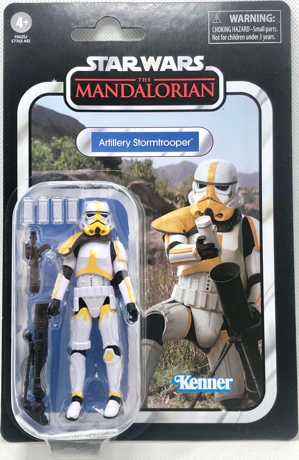 Artillery Trooper - Kenner / Hasbro (The Mandalorian) action figure collectible - Main Image 1