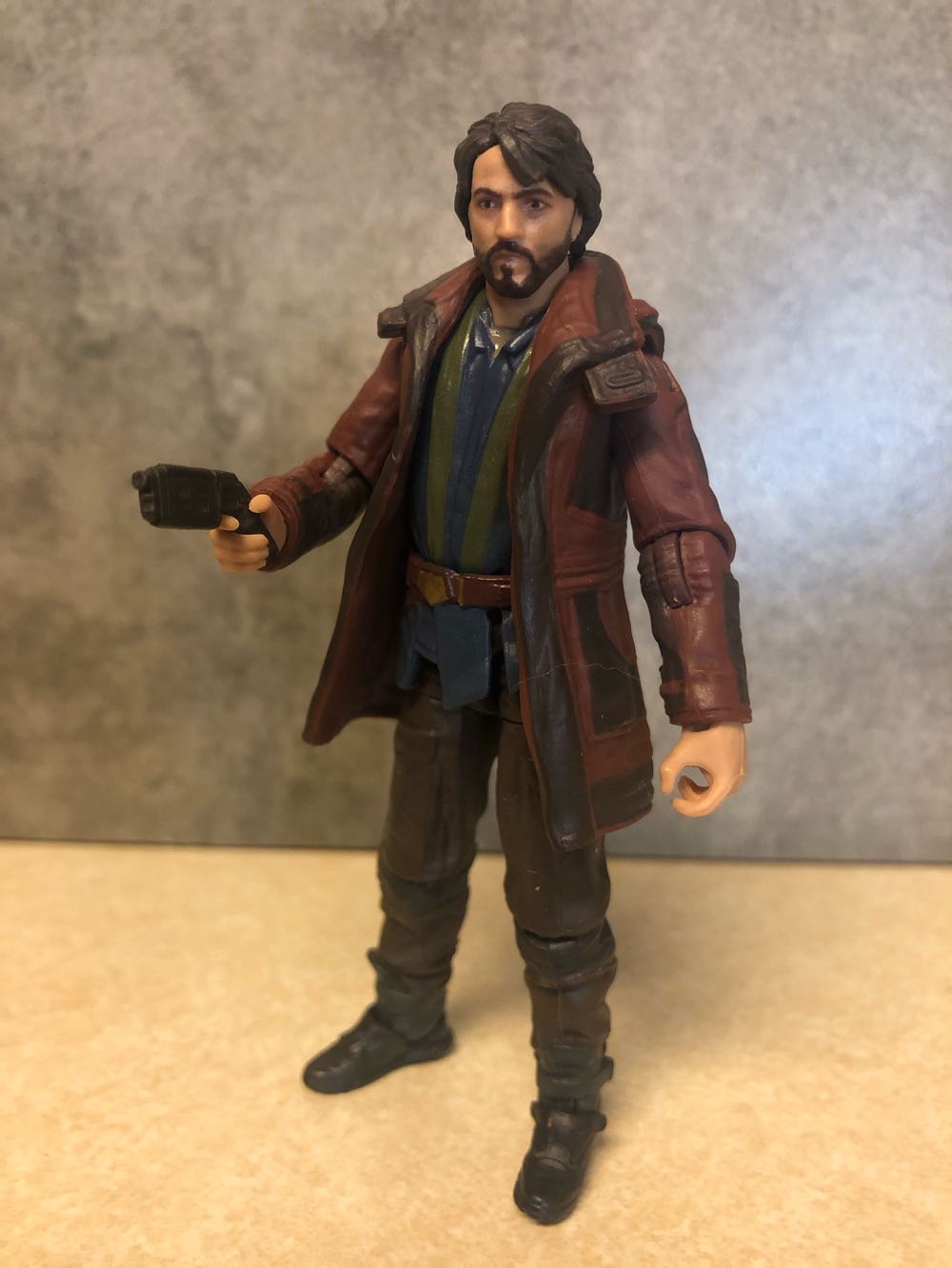 Cassian Andor - Hasbro (Star Wars The Vintage Collection) (Star Wars) action figure collectible - Main Image 3