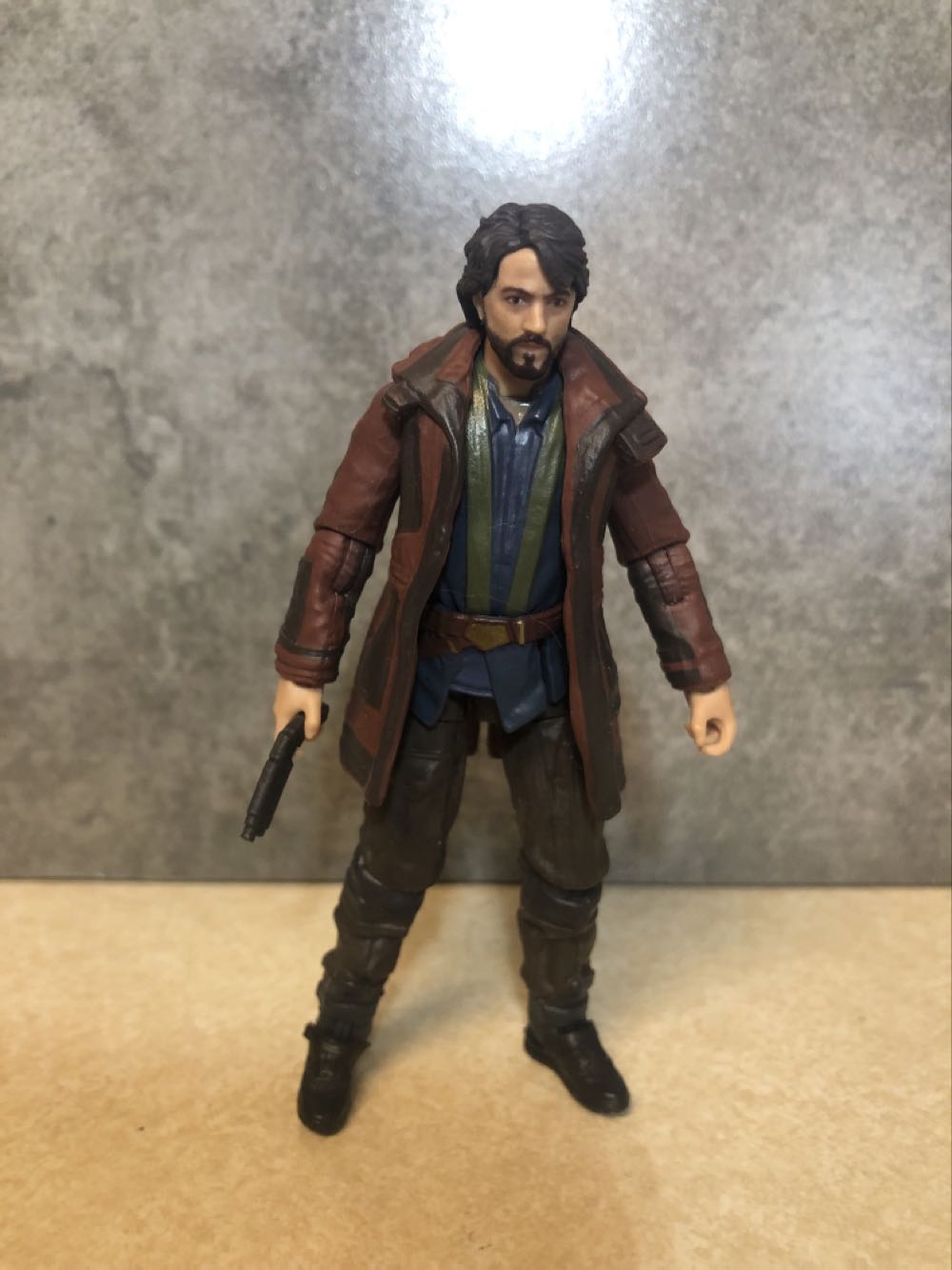 Cassian Andor - Hasbro (Star Wars The Vintage Collection) (Star Wars) action figure collectible - Main Image 4