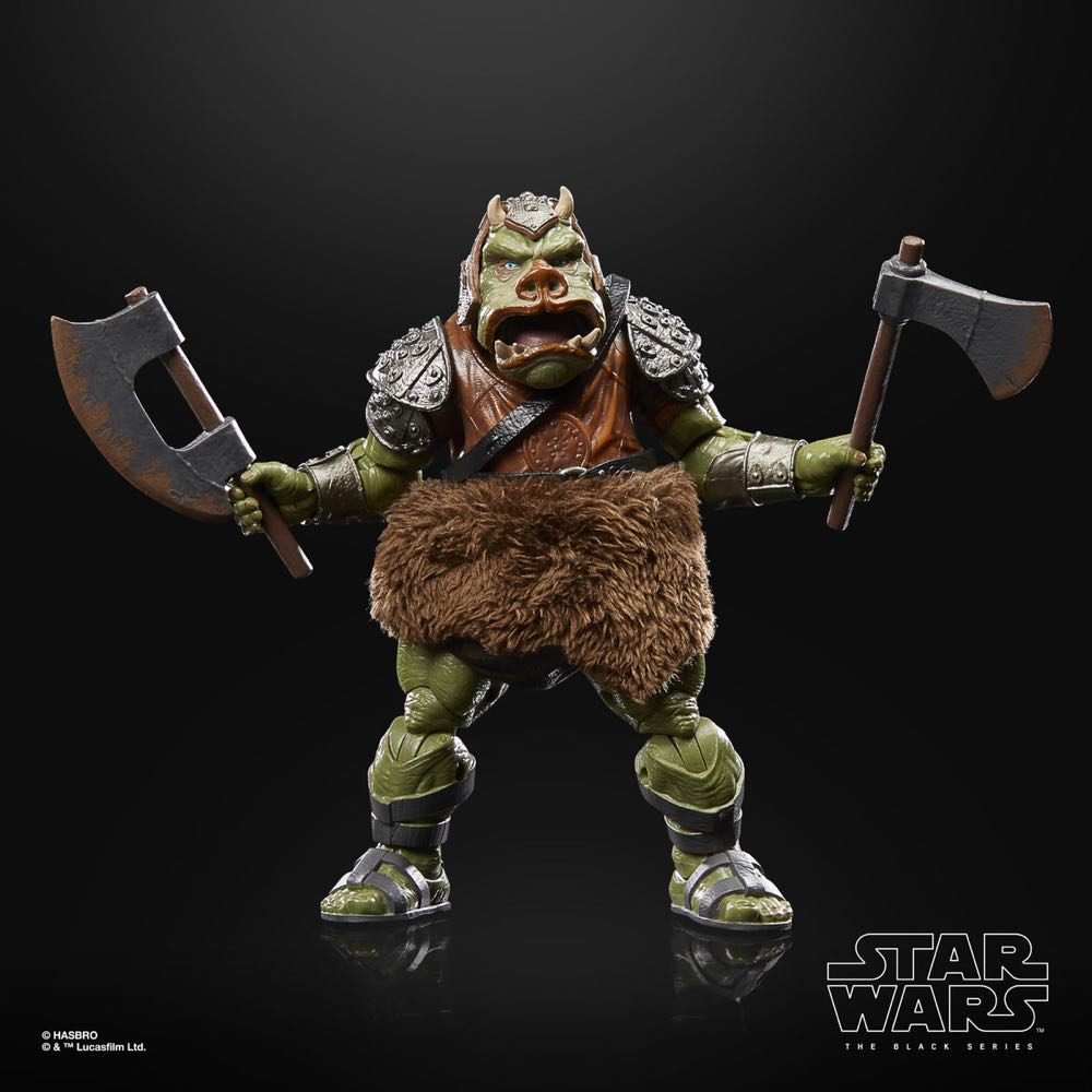 ( Star Wars : Return of the Jedi / 40th Anniversary Edition) : Gamorrean Guard - Hasbro (Star Wars : Return Of The Jedi) action figure collectible [Barcode 5010996140111] - Main Image 2