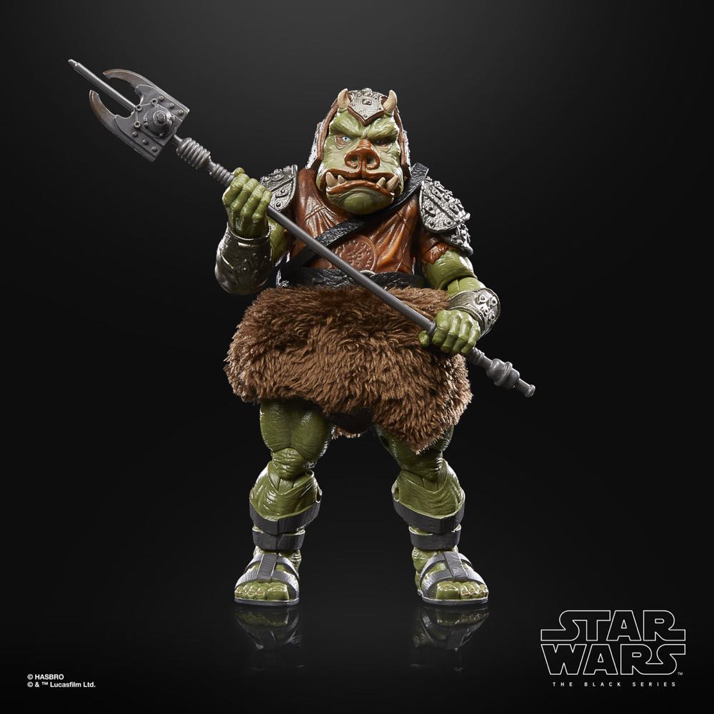 ( Star Wars : Return of the Jedi / 40th Anniversary Edition) : Gamorrean Guard - Hasbro (Star Wars : Return Of The Jedi) action figure collectible [Barcode 5010996140111] - Main Image 3