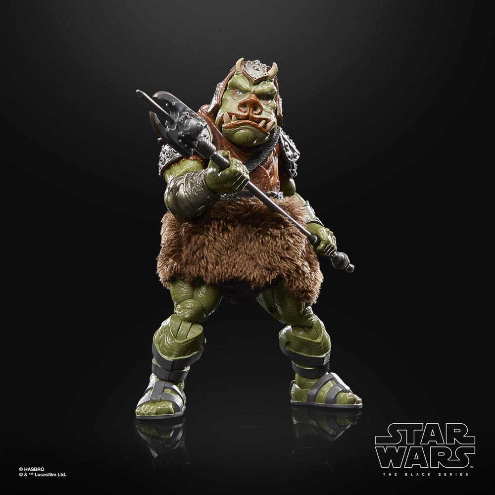 ( Star Wars : Return of the Jedi / 40th Anniversary Edition) : Gamorrean Guard - Hasbro (Star Wars : Return Of The Jedi) action figure collectible [Barcode 5010996140111] - Main Image 4