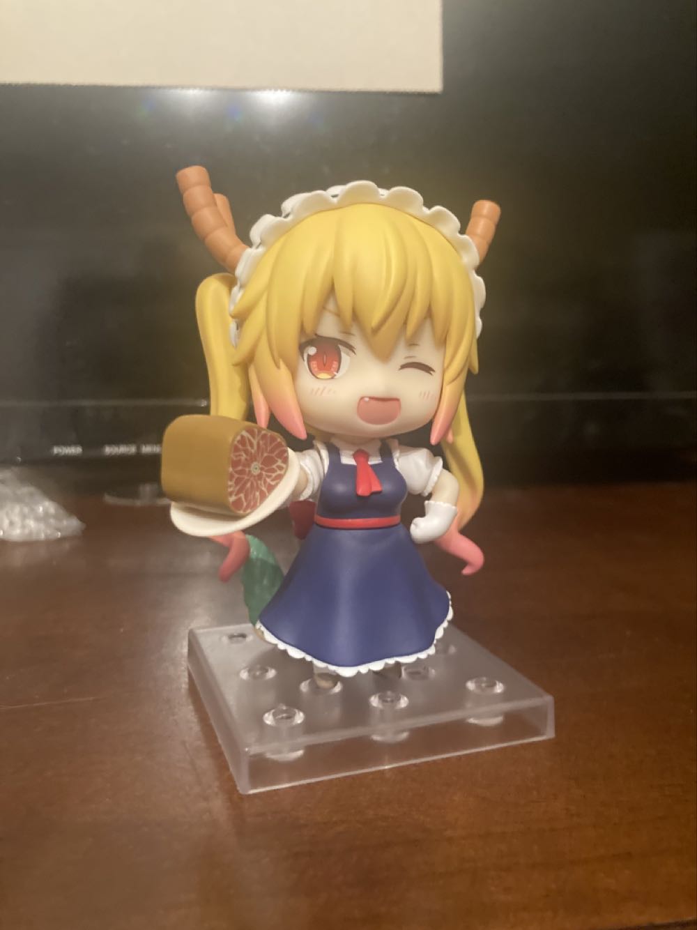 Tohru - Nendoroid #1962 - Good Smile Arts Shanghai (Miss Kobayashi’s Dragon Maid) action figure collectible [Barcode 4580590170773] - Main Image 2