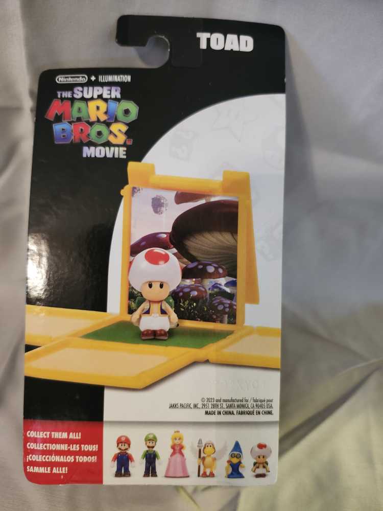 Toad Miniature Figure  action figure collectible [Barcode 192995417632] - Main Image 2
