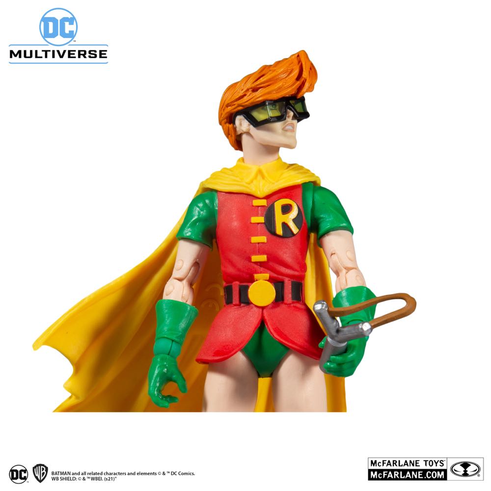 Dynomutt Retro Action Figures Series: Dynomutt Green Superhero Outfit