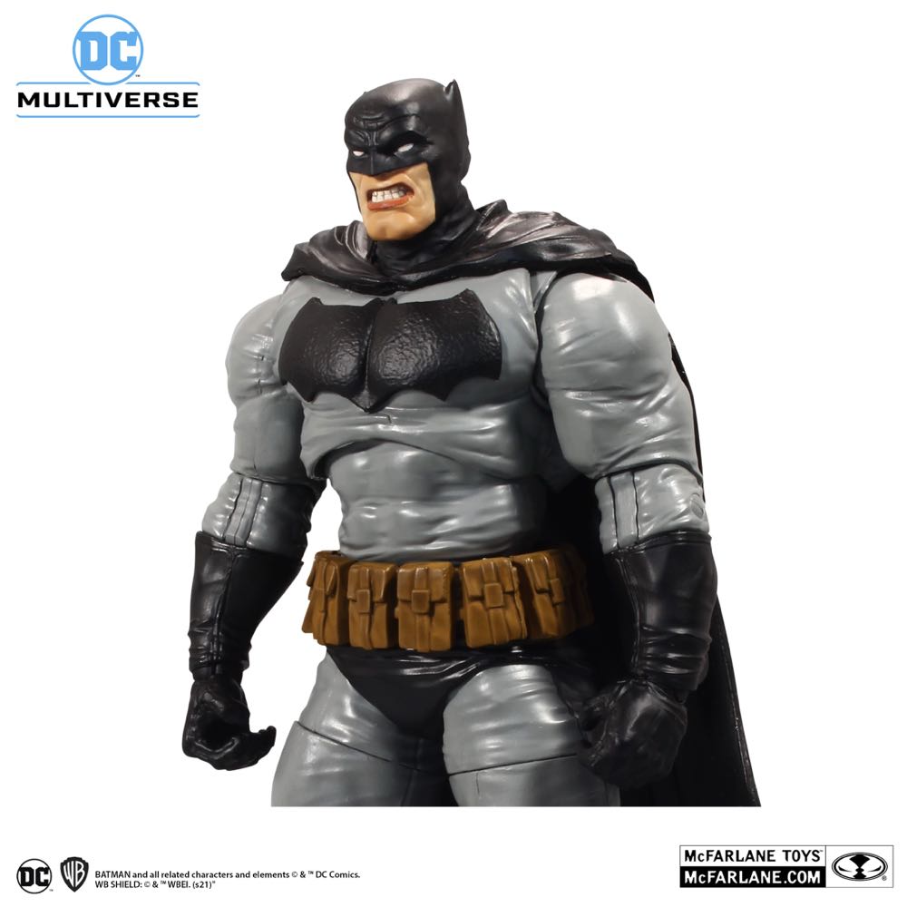 Batman (The Dark Knight Returns) - McFarlane’s Toys (DC Multiverse) action figure collectible [Barcode 0787926154382] - Main Image 2