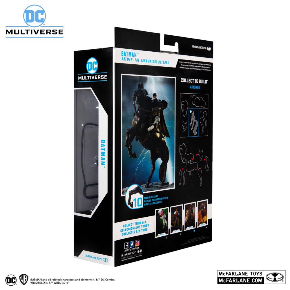 Batman (The Dark Knight Returns) - McFarlane’s Toys (DC Multiverse) action figure collectible [Barcode 0787926154382] - Main Image 4