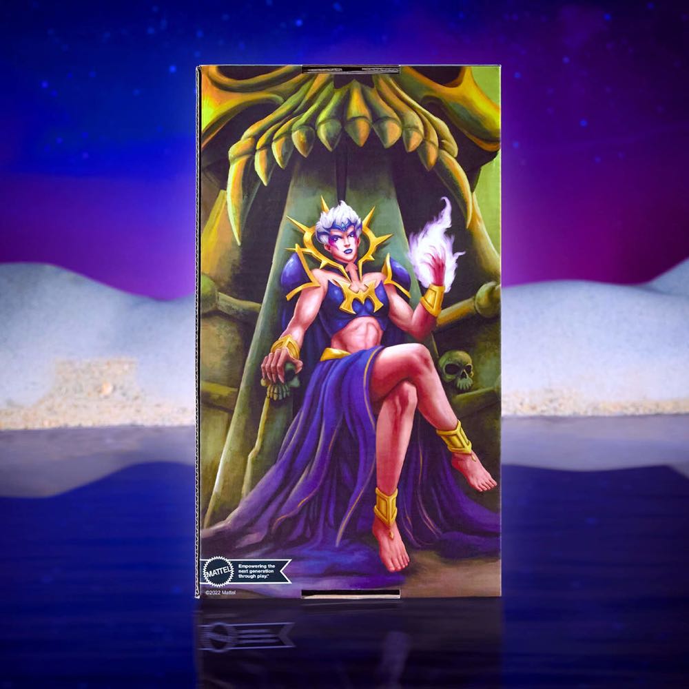 Mattel Creations Website Exclusive #1 Dark-Lyn - Mattel (Masters Of The Universe) action figure collectible - Main Image 2