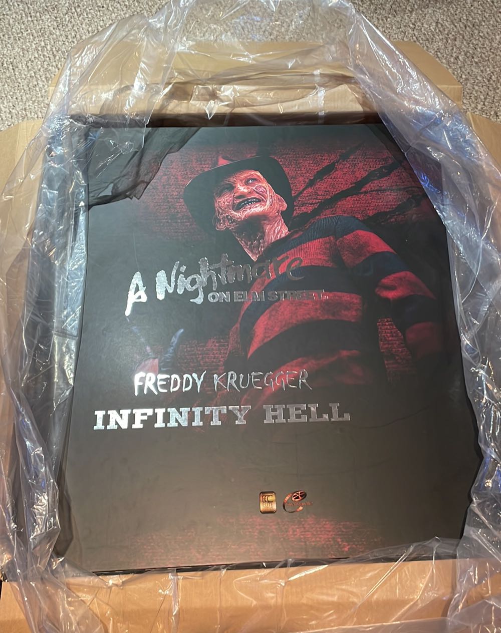 1:3 ECC: A Nighhmare On Elm Street Freddy Krueger Infinity Hell - Elite Creature Collectables (A Nightmare On Elm Street) action figure collectible - Main Image 3