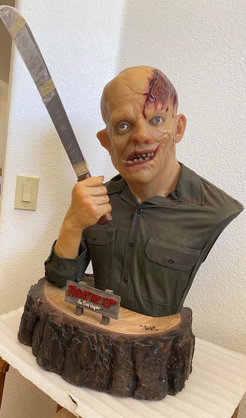 1:1 ECC: Friday The 13th The Final Chapter Jason Voorhees - Elite Creature Collectables (Friday The 13th Part IV : The Final Chapter) action figure collectible - Main Image 3