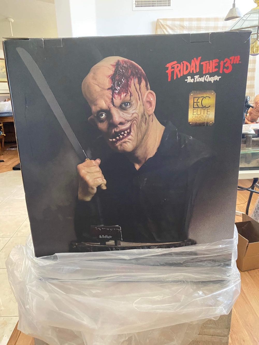 1:1 ECC: Friday The 13th The Final Chapter Jason Voorhees - Elite Creature Collectables (Friday The 13th Part IV : The Final Chapter) action figure collectible - Main Image 4