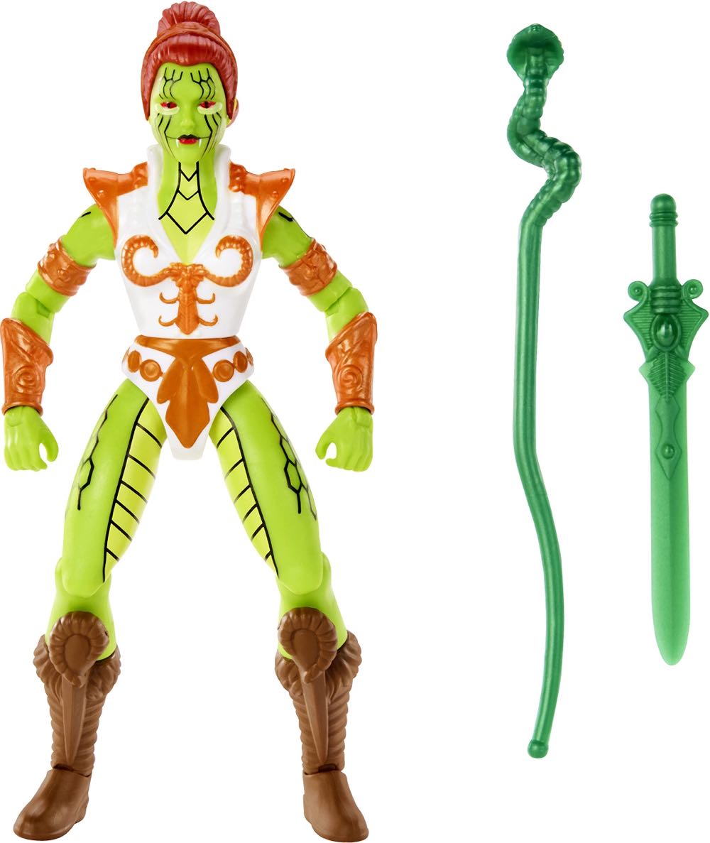 Snake Teela - Mattel (Masters of the Universe: Origins) action figure collectible [Barcode 194735104161] - Main Image 2