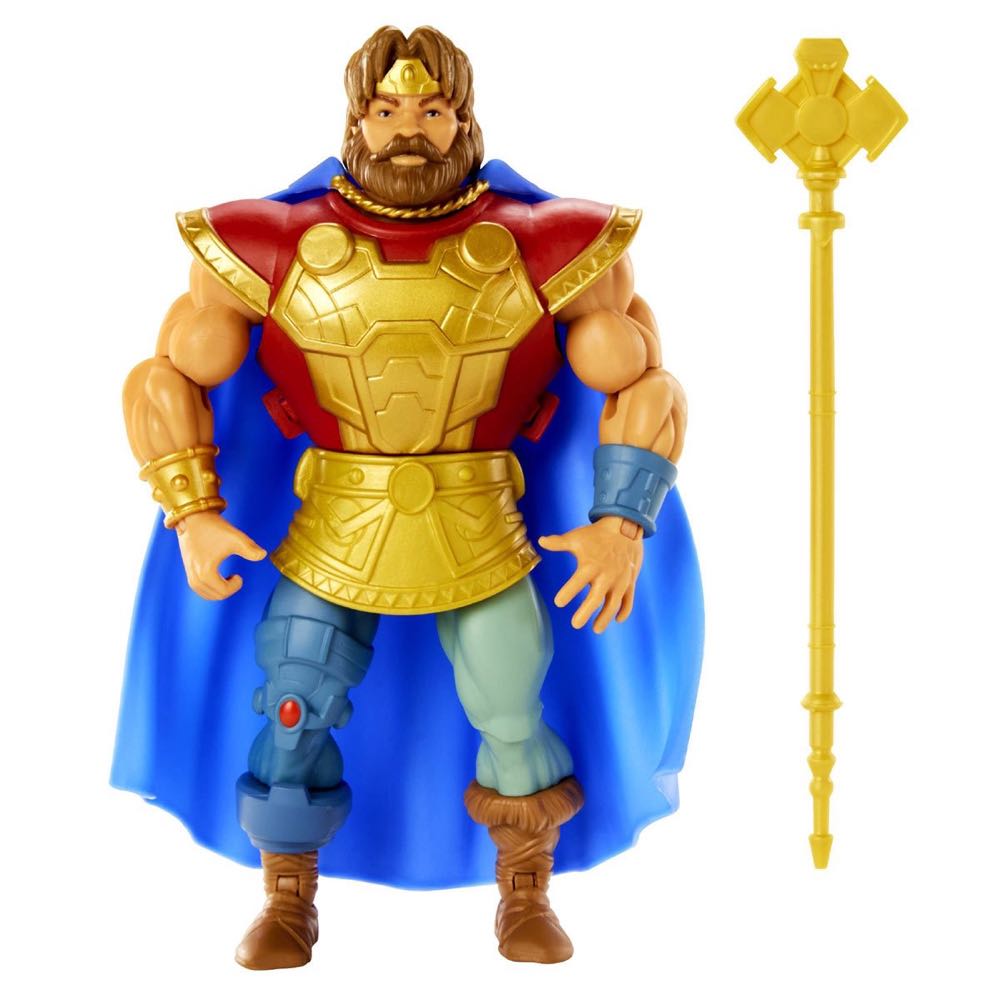 King Randor (200X) [MOTU Origins] - Mattel (Masters of the Universe: Origins) action figure collectible [Barcode 194735104215] - Main Image 2