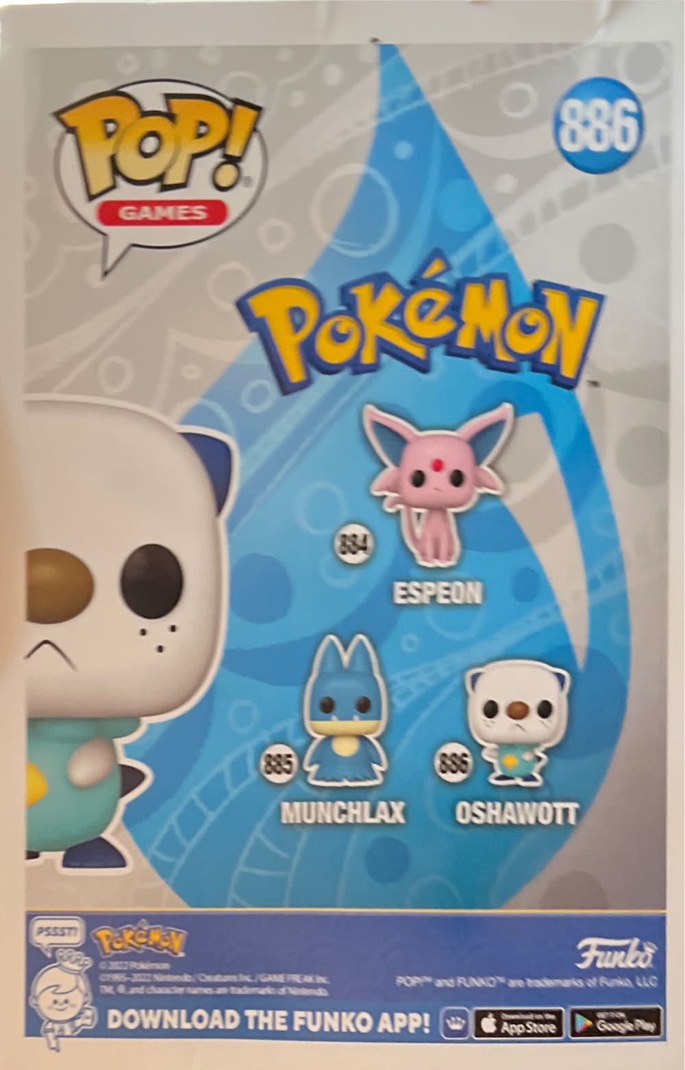 POKÉMON OSHAWOTT  action figure collectible [Barcode 889698622684] - Main Image 3