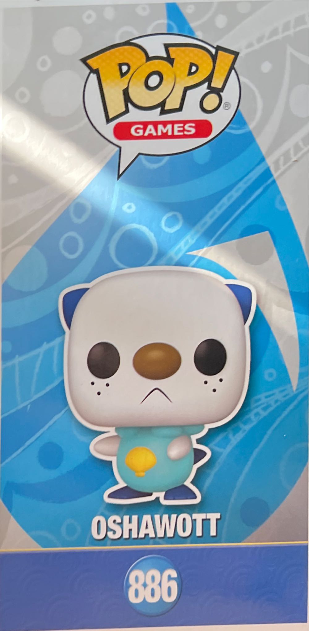 POKÉMON OSHAWOTT  action figure collectible [Barcode 889698622684] - Main Image 4