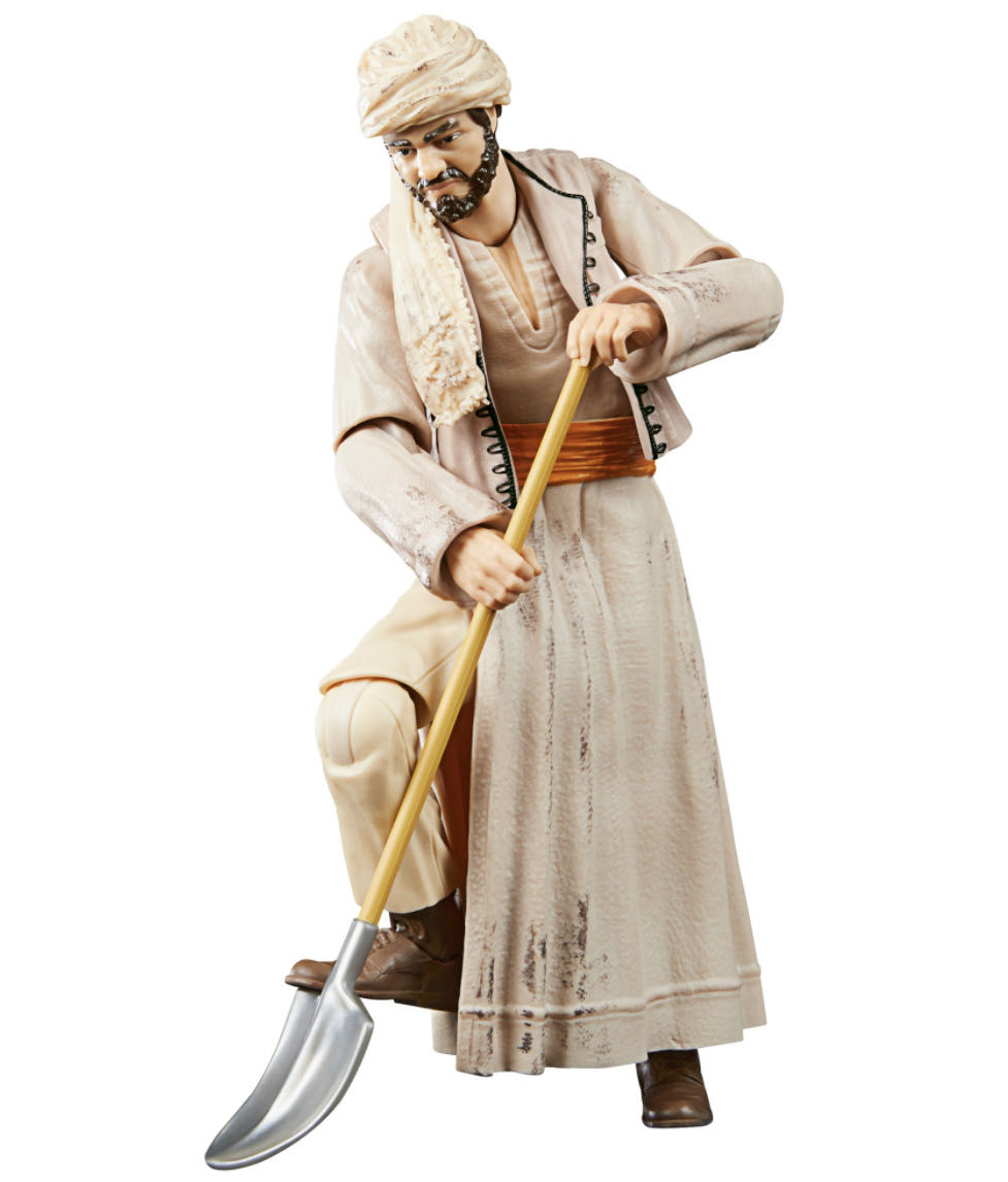 Hasbro - Sallah - Hasbro (Indiana Jones and the Raiders of the Lost Ark) action figure collectible [Barcode 5010994164652] - Main Image 3