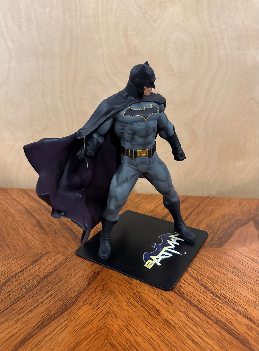Batman: DC ARTFX Kotobukiya Statue - Rebirth  action figure collectible [Barcode 190526009011] - Main Image 2