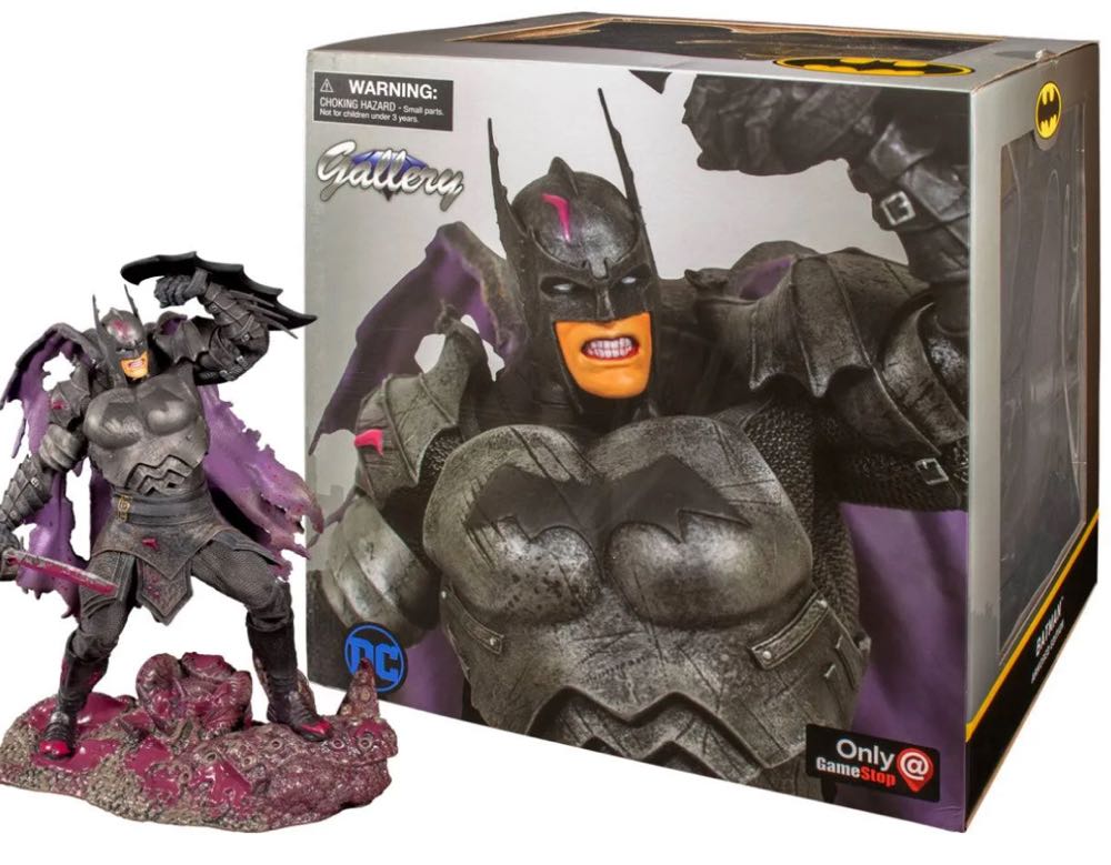 Batman Armored Edition - Diamond Select Toys (DC Gallery) action figure collectible [Barcode 699788833308] - Main Image 2
