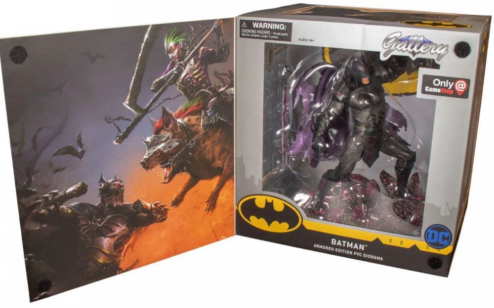 Batman Armored Edition - Diamond Select Toys (DC Gallery) action figure collectible [Barcode 699788833308] - Main Image 3