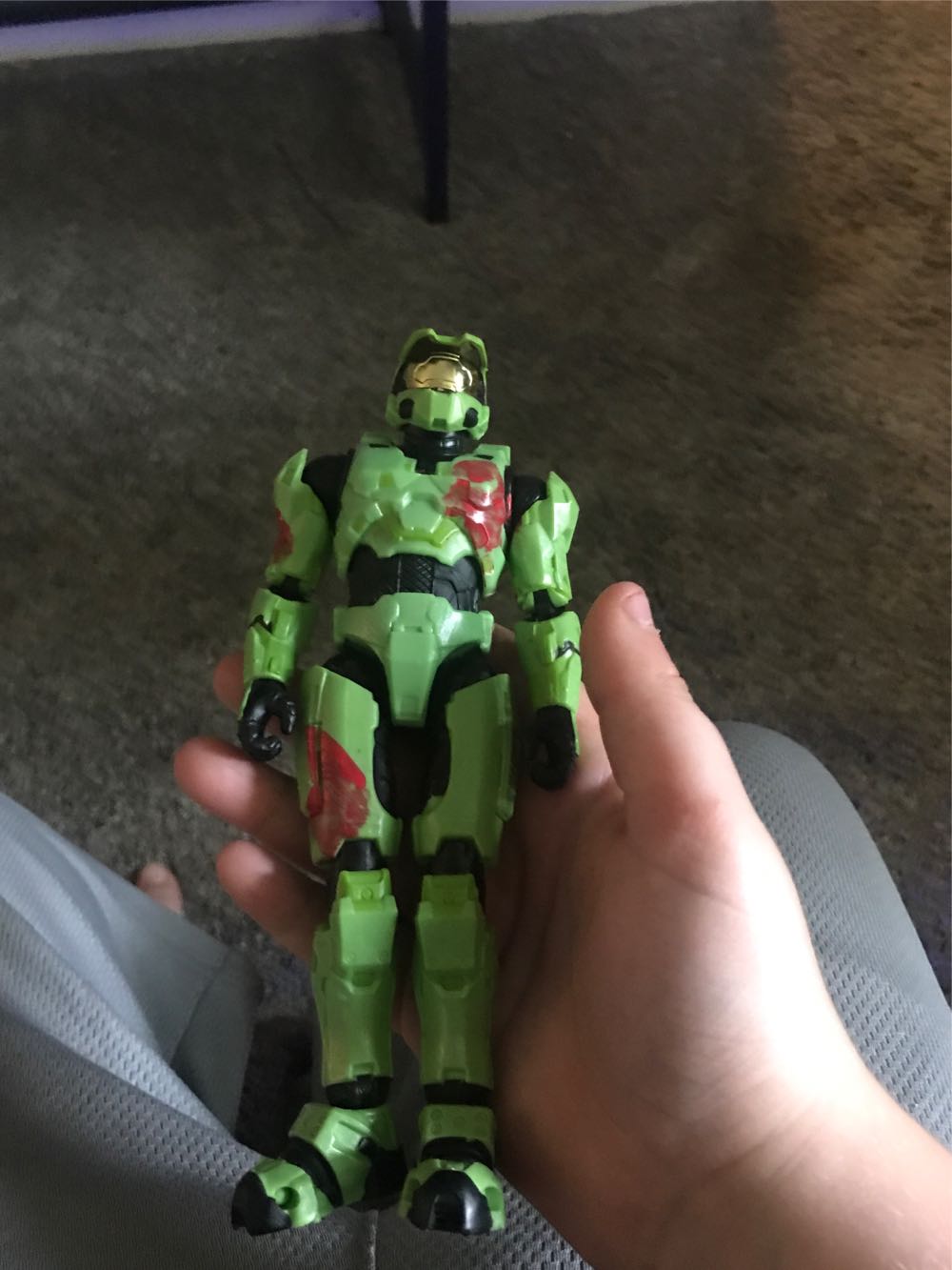 Halo Master Chief Custom - Mattel (Halo 2) action figure collectible - Main Image 2