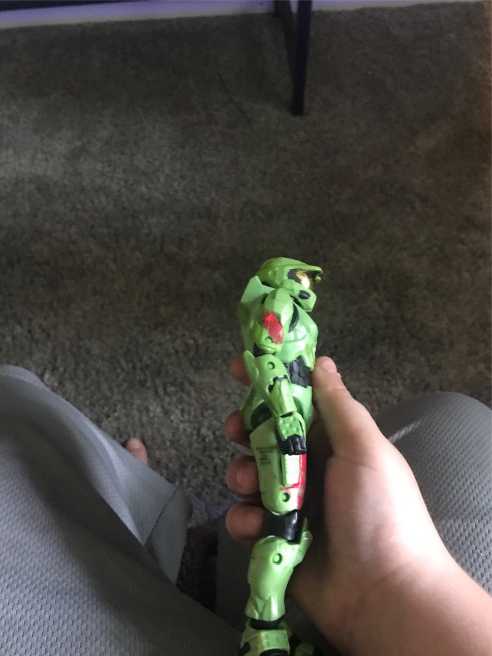 Halo Master Chief Custom - Mattel (Halo 2) action figure collectible - Main Image 3