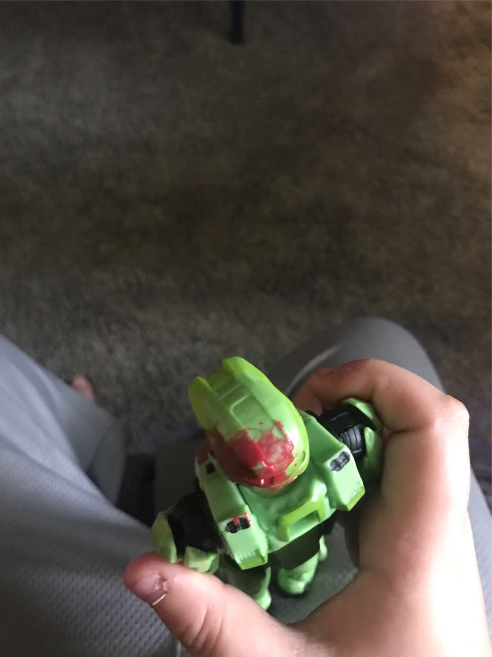 Halo Master Chief Custom - Mattel (Halo 2) action figure collectible - Main Image 4