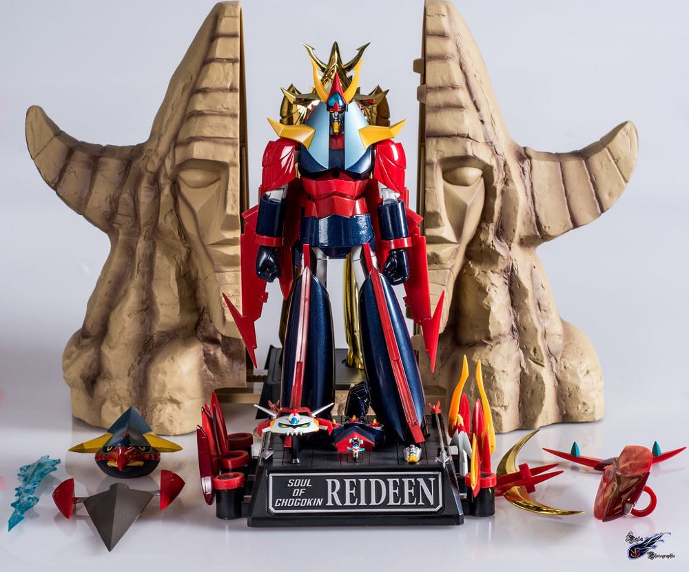 GX-41s Reideen DX - Bandai (Rideen) action figure collectible [Barcode 4543112527479] - Main Image 3