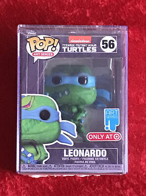 Funko Pop Tmnt #56 Leonardo Art Series - Funko action figure collectible - Main Image 1