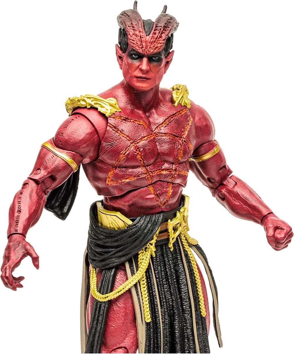 Sabbac - McFarlane Toys (DC Black Adam Movie) action figure collectible [Barcode 787926773279] - Main Image 4