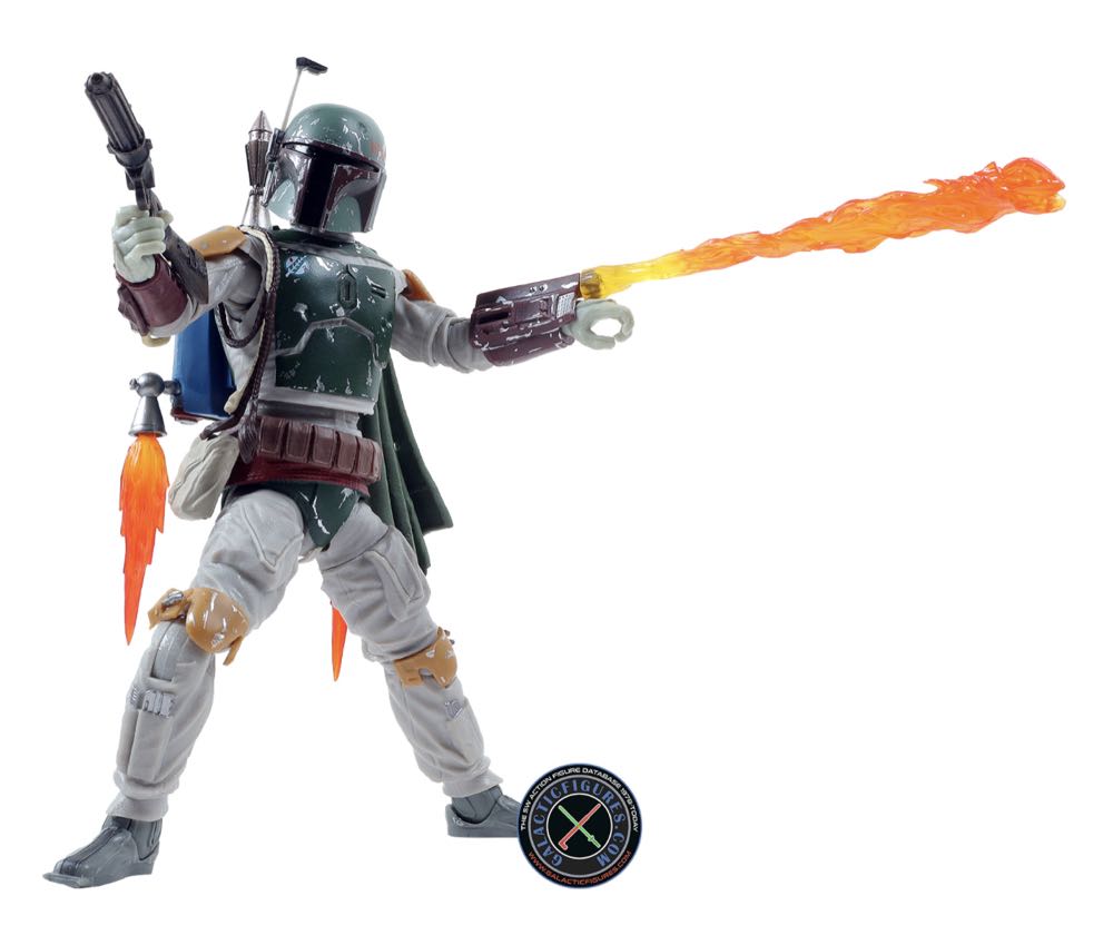Boba Fett - Hasbro (The Black Series (40th Anniversary ROTJ 6”)) action figure collectible - Main Image 2