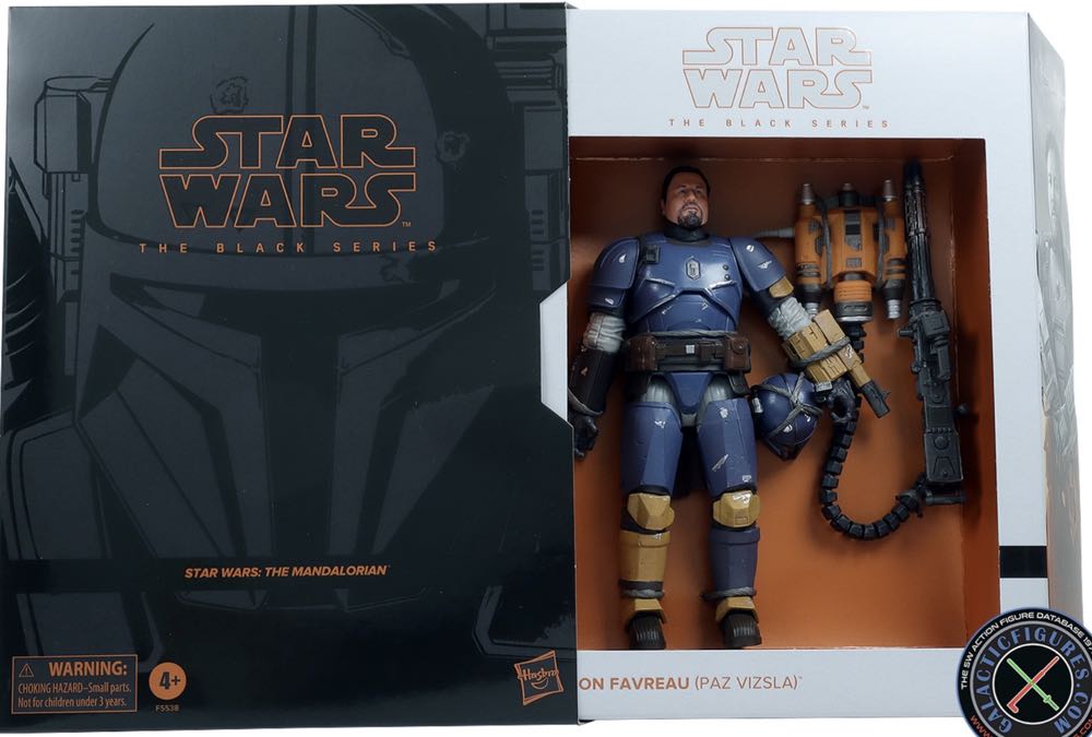 Jon Favreau (Paz Vizsla) - Hasbro (The Black Series (6”)) action figure collectible - Main Image 2