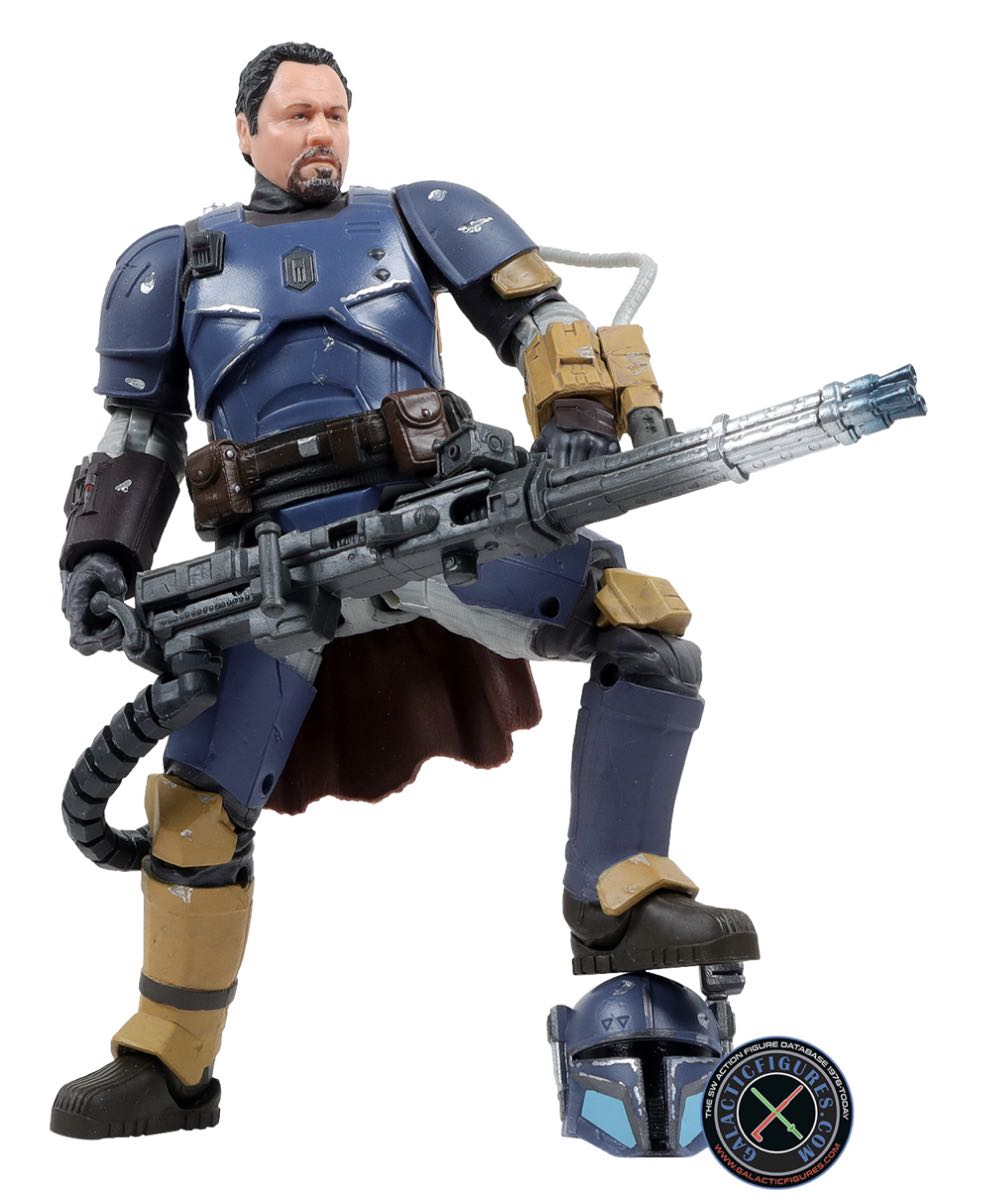 Jon Favreau (Paz Vizsla) - Hasbro (The Black Series (6”)) action figure collectible - Main Image 3
