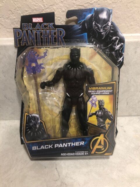 Black Panther - Hasbro (Marvel Basics) action figure collectible - Main Image 2