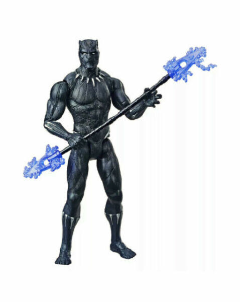 Black Panther - Hasbro (Marvel Basics) action figure collectible - Main Image 3