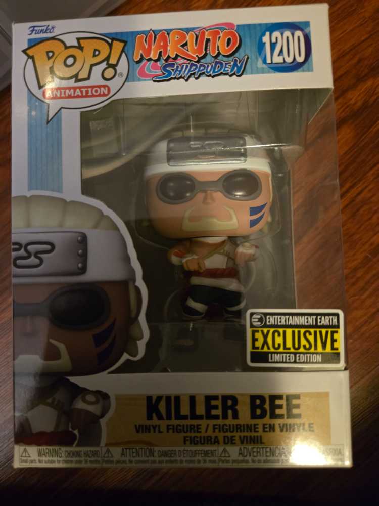 Funko Pop! Animation: Naruto Killer B Styles May Vary Latam Exclusive Version  action figure collectible [Barcode 889698602846] - Main Image 2