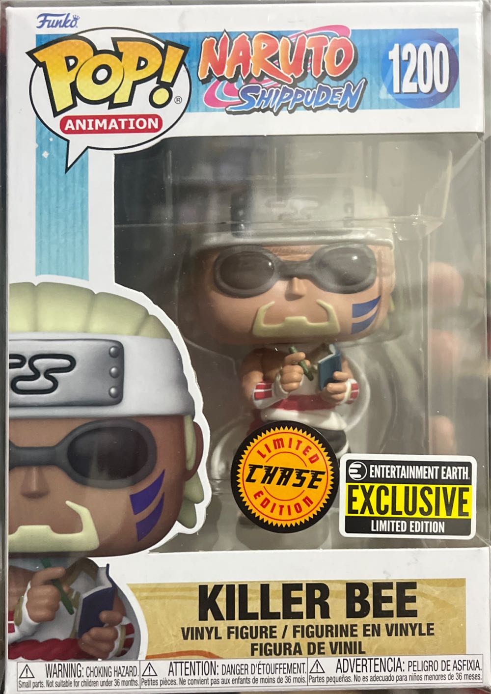 Funko Pop! Animation: Naruto Killer B Styles May Vary Latam Exclusive Version  action figure collectible [Barcode 889698602846] - Main Image 3