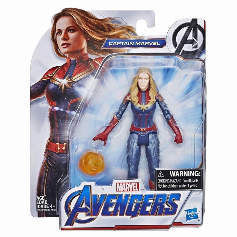 Captain Marvel - Hasbro (Marvel Basics) action figure collectible - Main Image 1