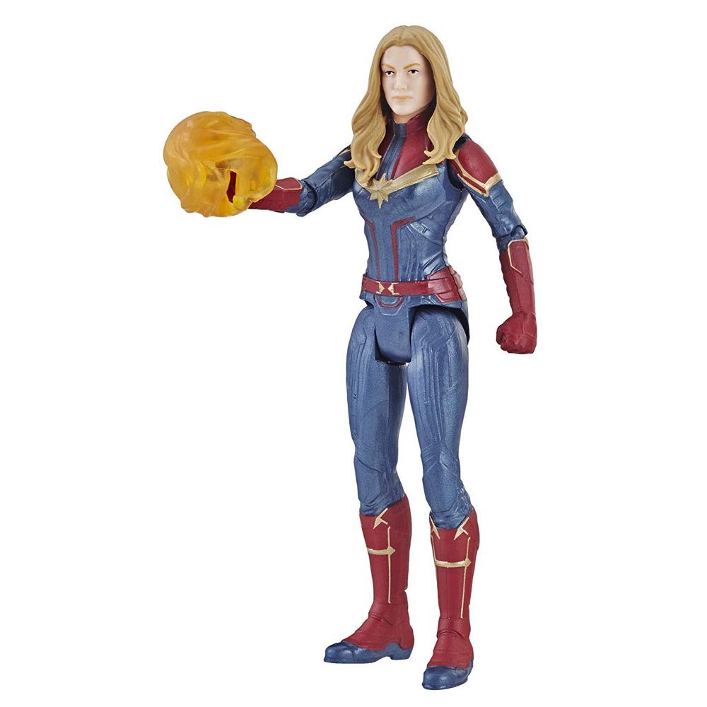 Captain Marvel - Hasbro (Marvel Basics) action figure collectible - Main Image 2