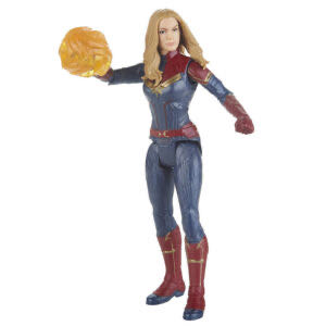 Captain Marvel - Hasbro (Marvel Basics) action figure collectible - Main Image 4