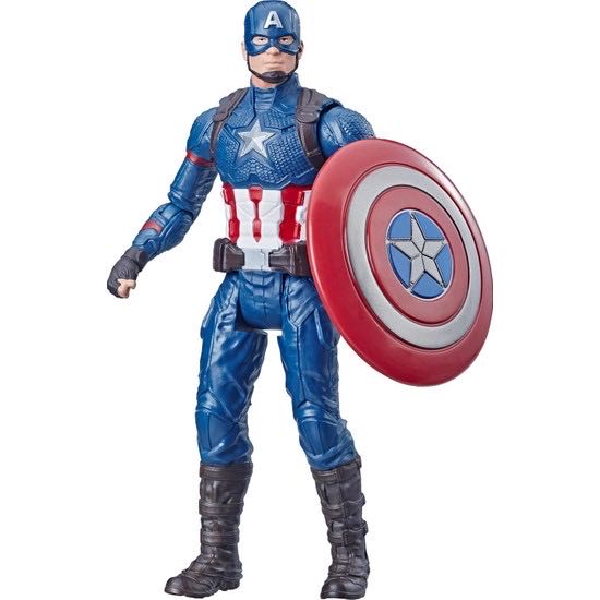Captain America - Hasbro (Marvel Basics) action figure collectible - Main Image 2