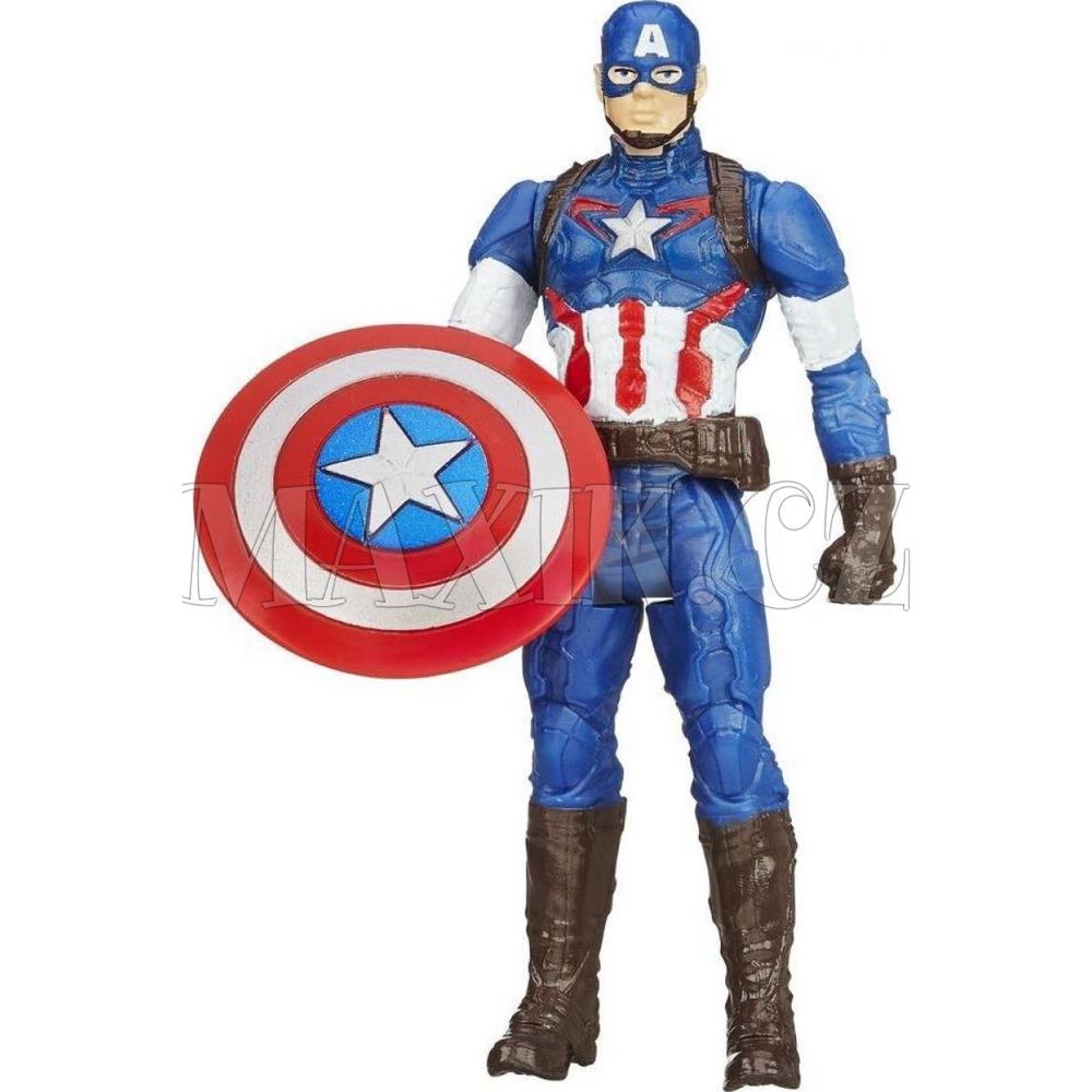 Captain America - Hasbro (Marvel Basics) action figure collectible - Main Image 3