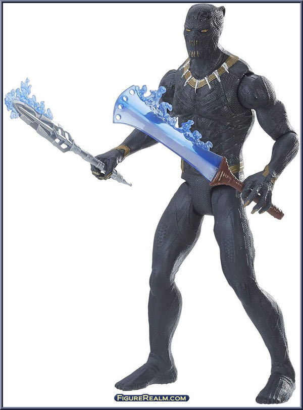Erik Killmonger - Hasbro (Marvel Basics) action figure collectible - Main Image 2